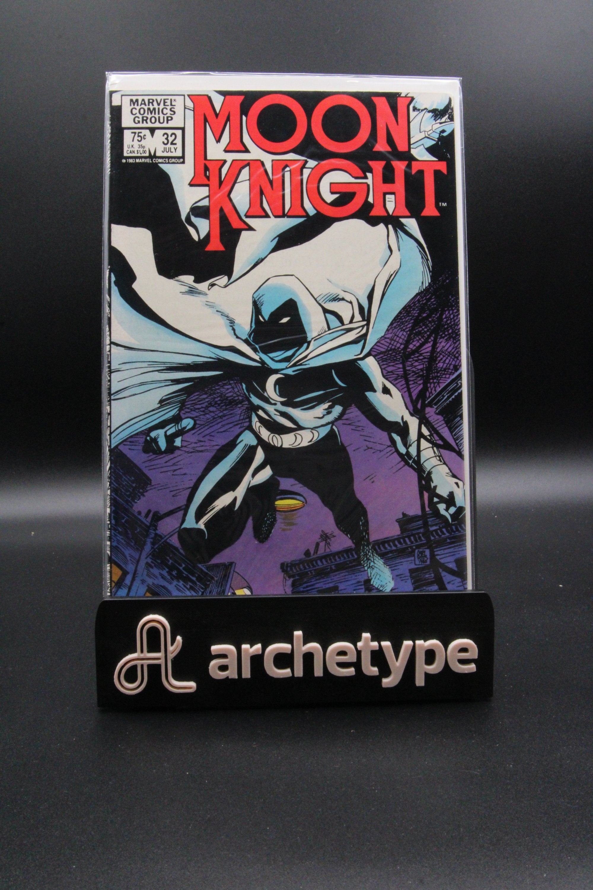 Moon Knight #1-38 Full Series – Marvel (1980) (38 Issues) NM Average