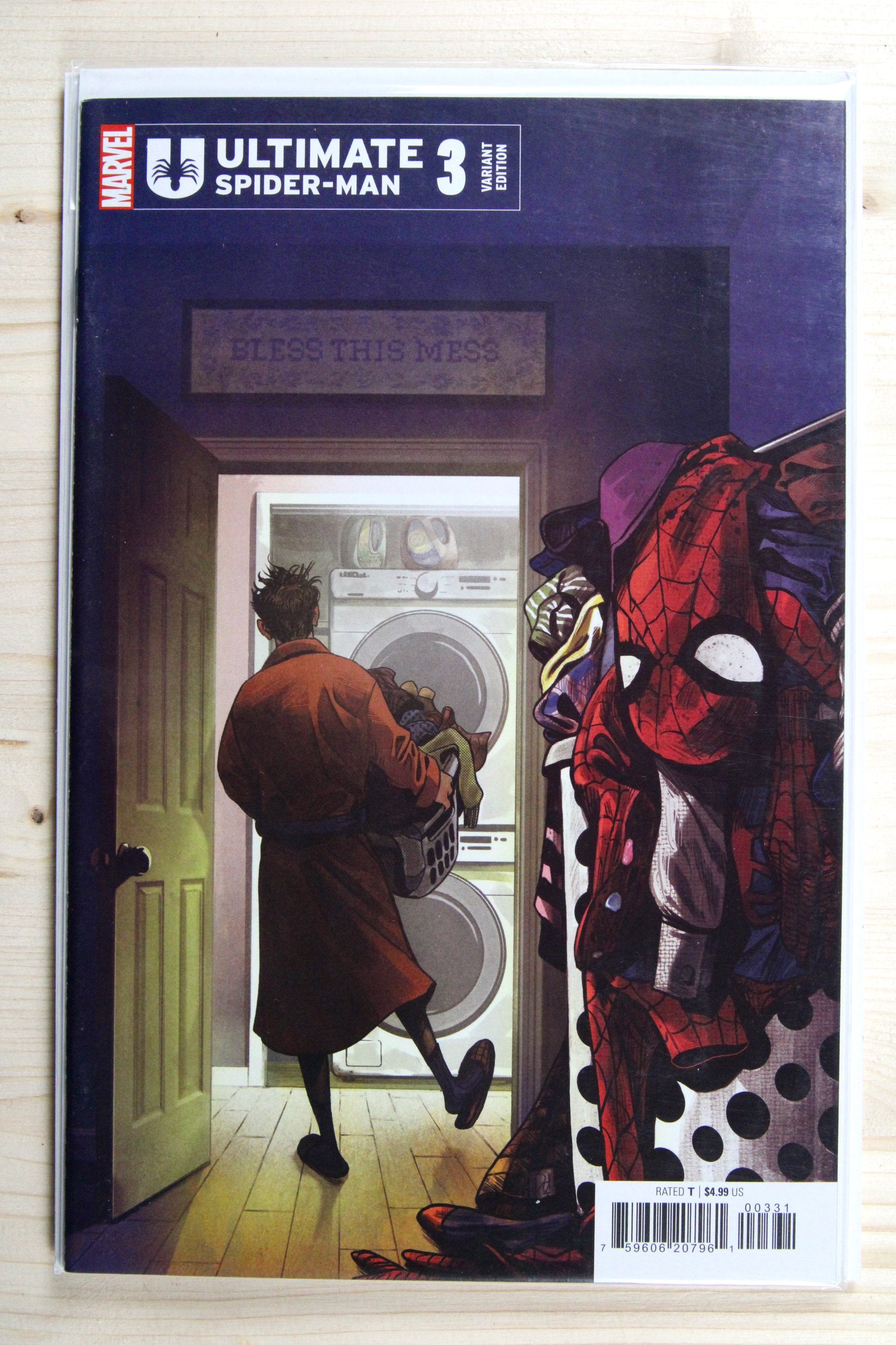 Ultimate Spider-Man #3 – Marvel (2024) 9.6 NM+ Del Mundo Variant