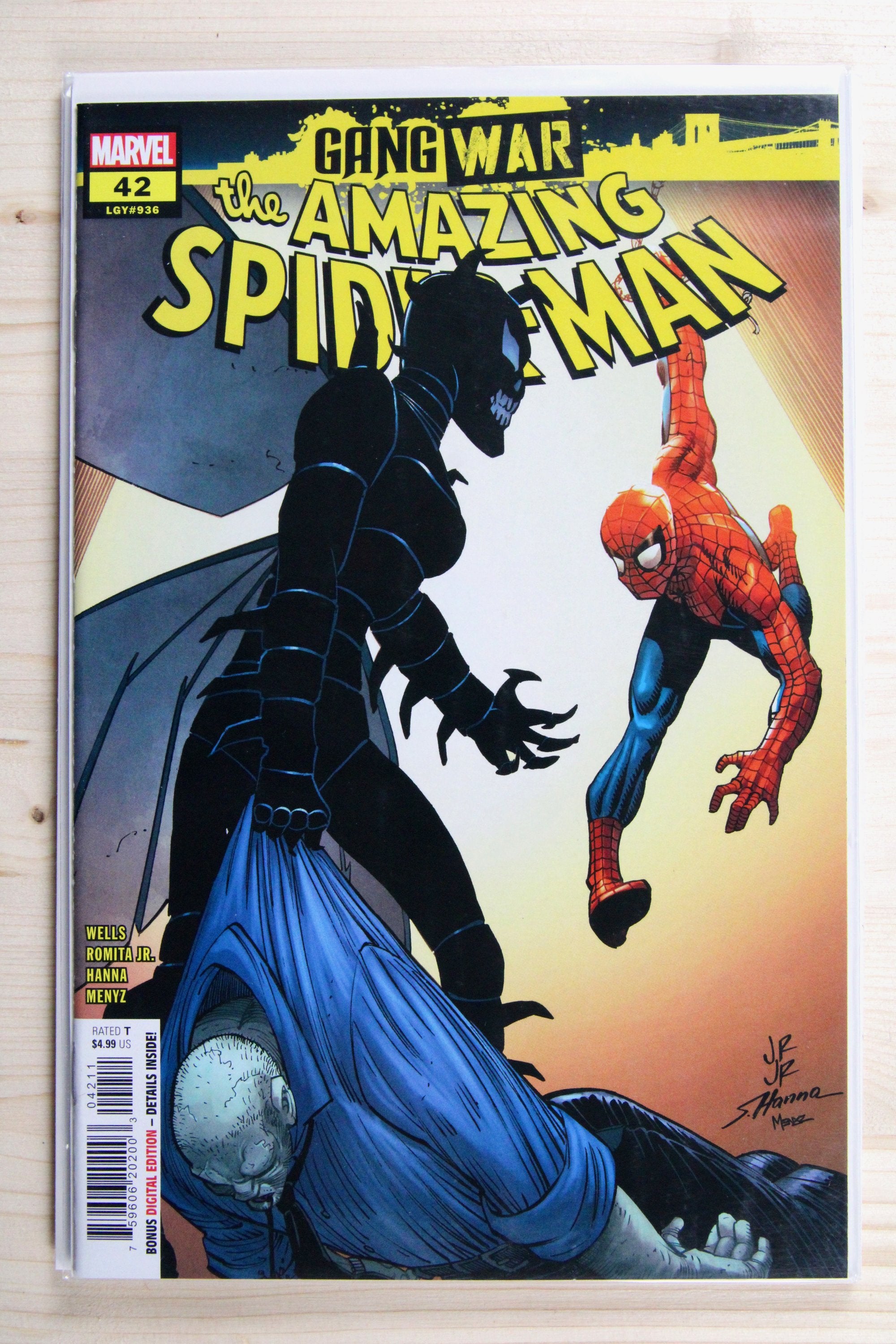 The Amazing Spider-Man #42 – Marvel (2024) 9.6 NM+