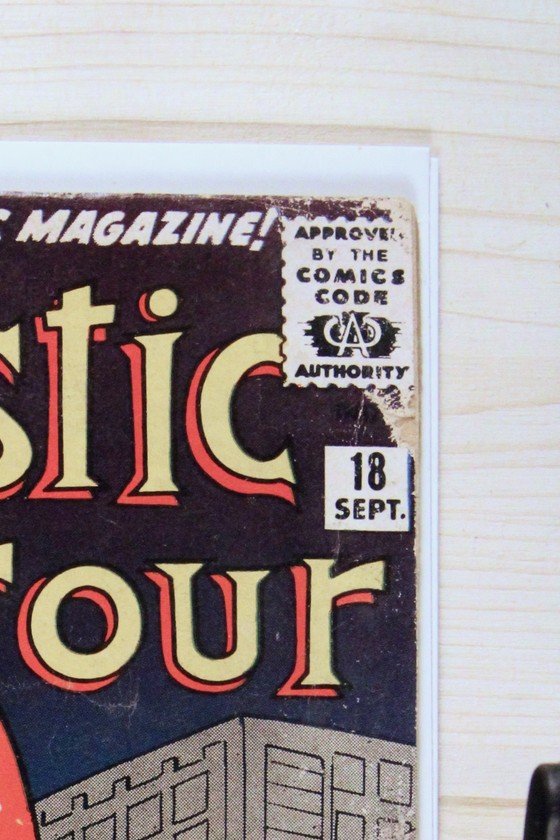 Fantastic Four #18 – Marvel (1963) 4.0 VG Jack Kirby art | Stan Lee story