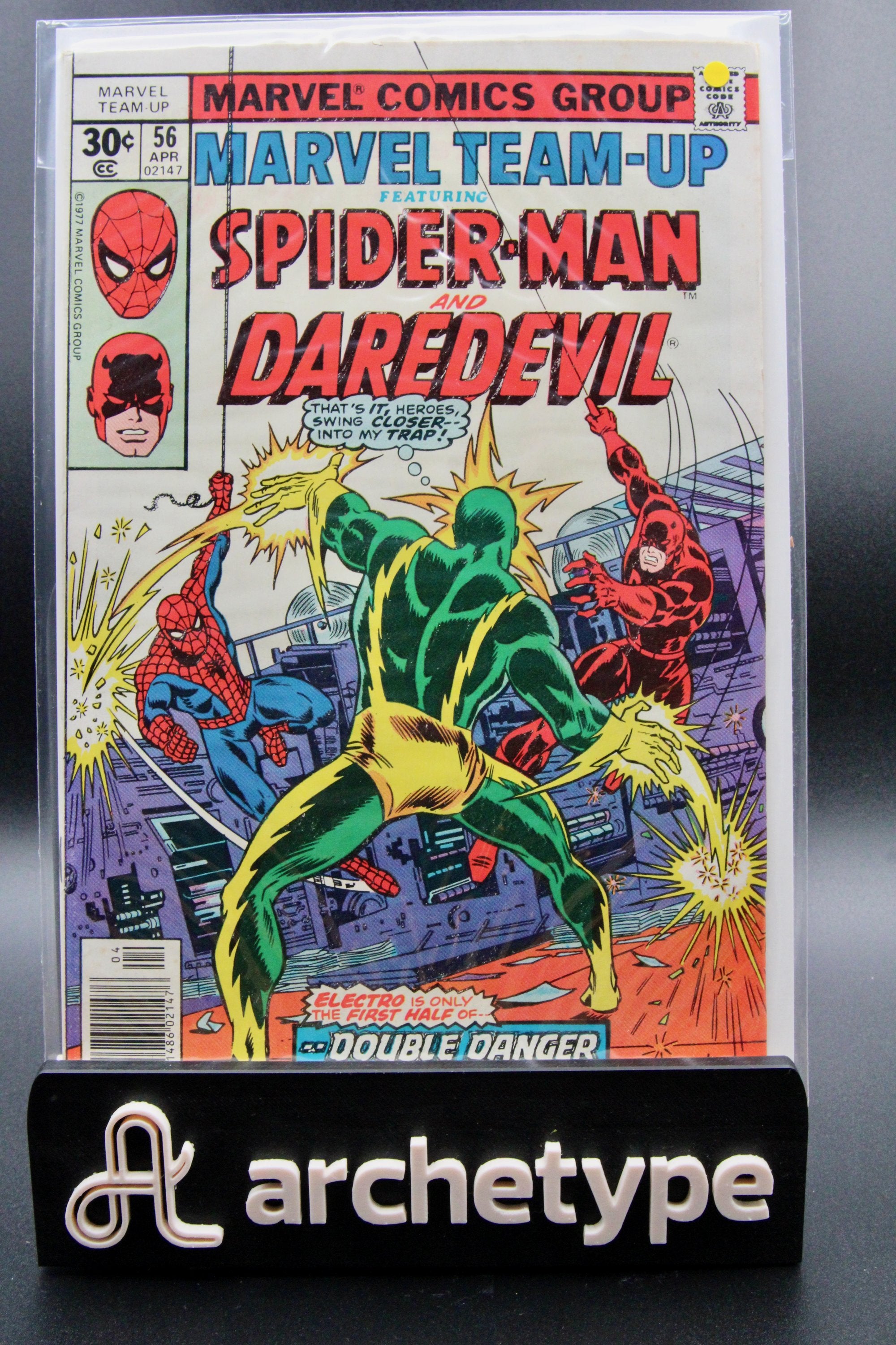 Marvel Team-Up #56 – Marvel (1977)