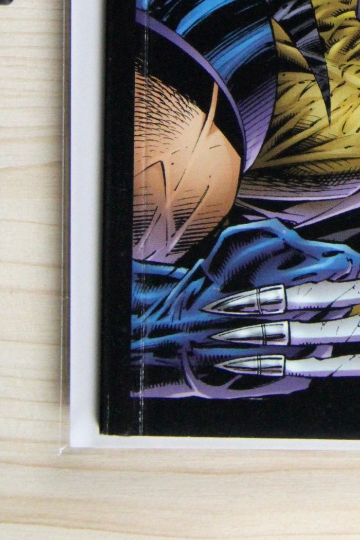 Badrock/Wolverine #1 – Image (1996) 9.0 VF/NM