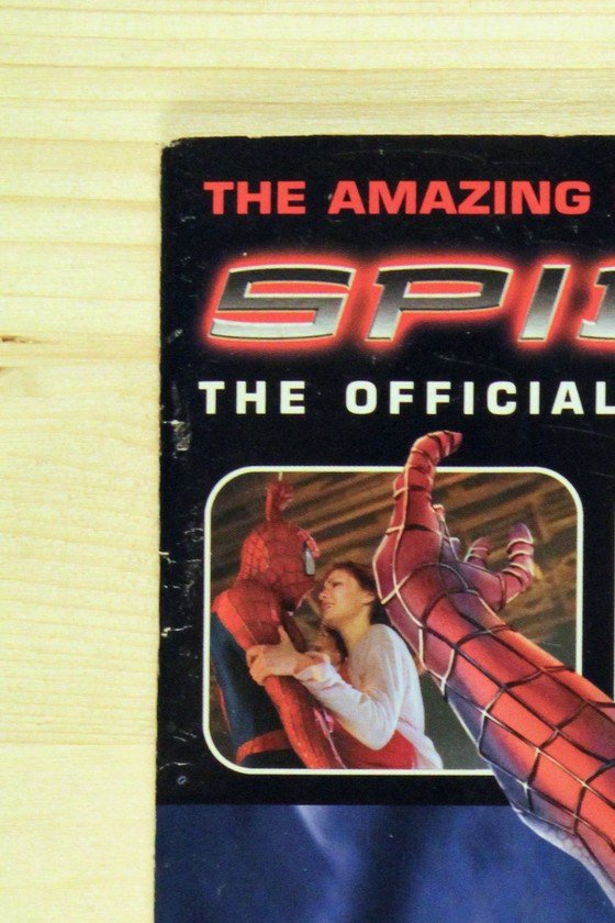 Spider-Man: The Official Movie Souvenir Magazine #1 – Marvel (2002) 7.5 VF-