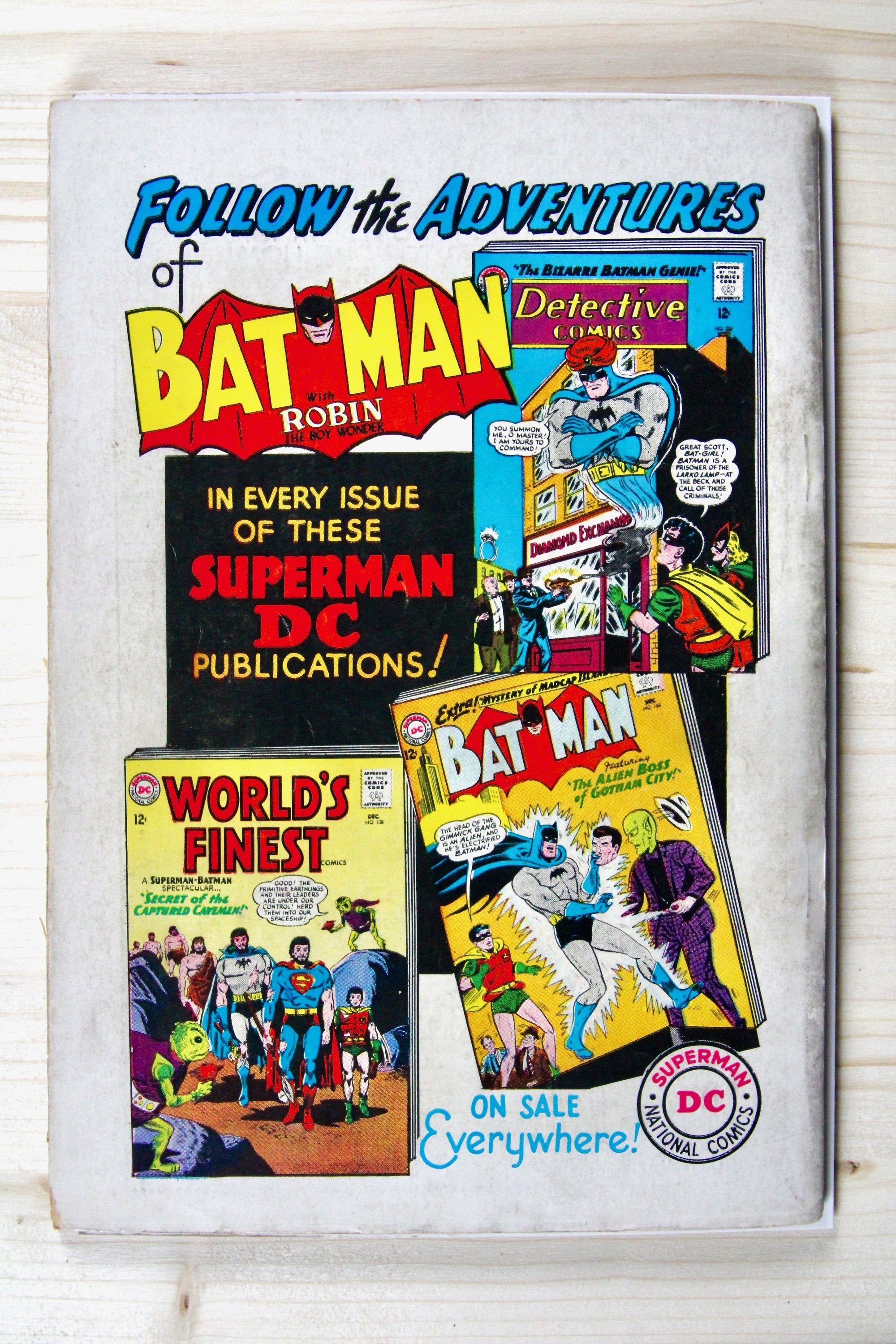 Giant Batman Annual #6 – DC (1964) 5.0 VG/FN