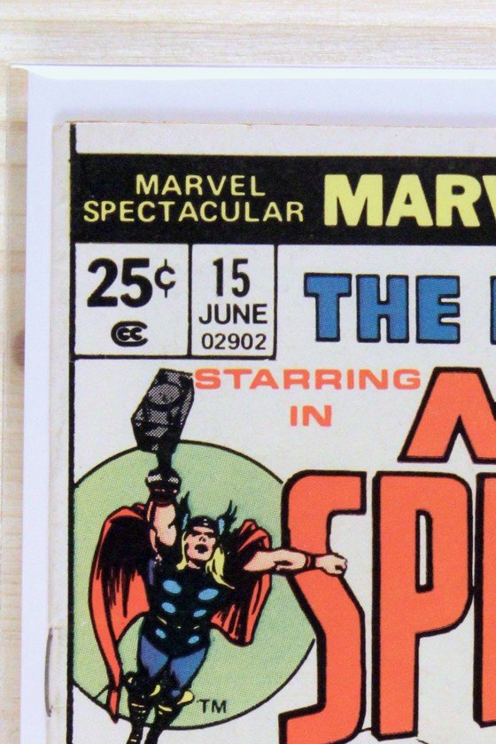 Marvel Spectacular #15 – Marvel (1975) 7.5 VF- Jack Kirby art | Stan Lee story