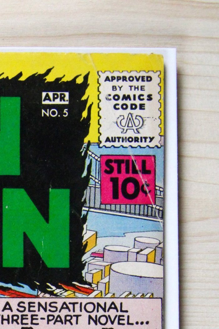 Green Lantern #5 – DC (1961) 4.0 VG