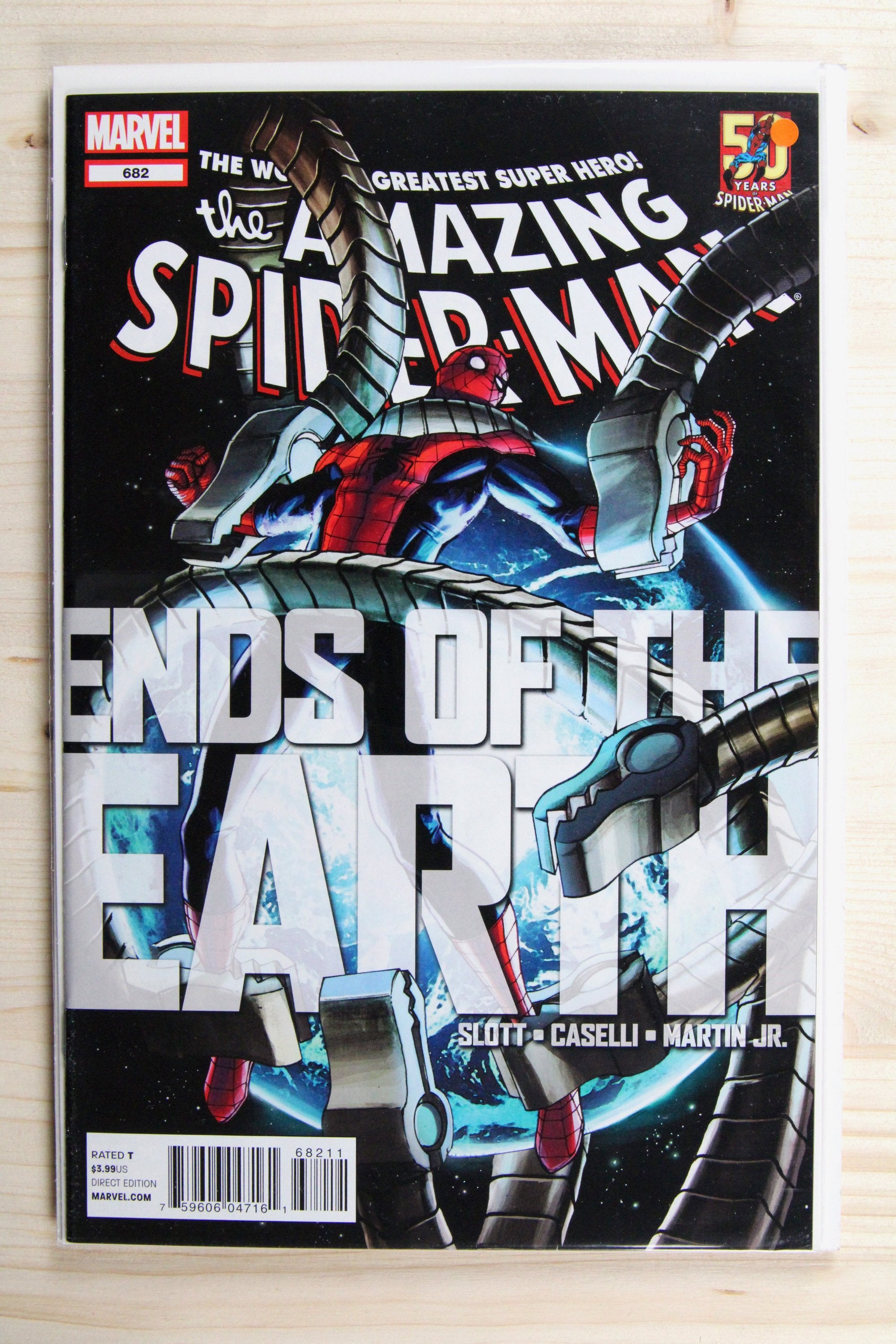 The Amazing Spider-Man #682 – Marvel (2012) 9.4 NM Ends of the Earth