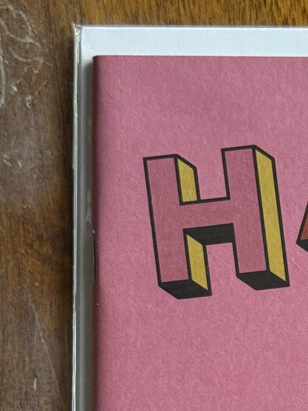 Haha #1 Blank Sketch Cover Variant – Image (2021) 9.6 NM+
