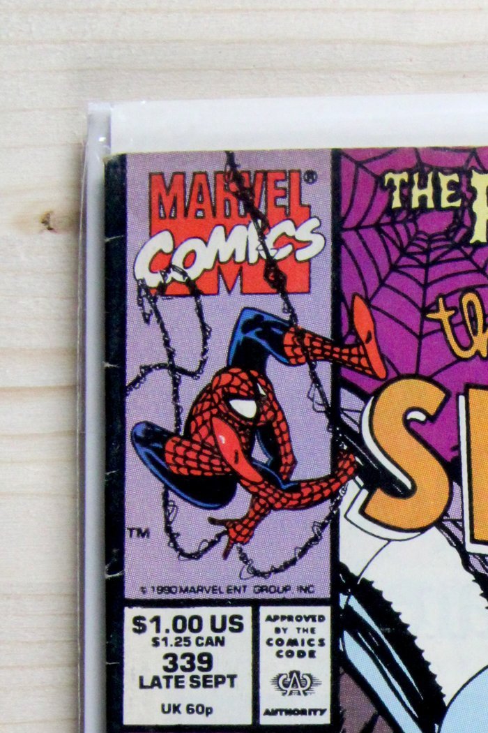 The Amazing Spider-Man #339 – Marvel (1990) 6.0 FN