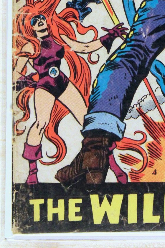 Fantastic Four #136 – Marvel (1973) 3.5 VG- Joe Sinnott
