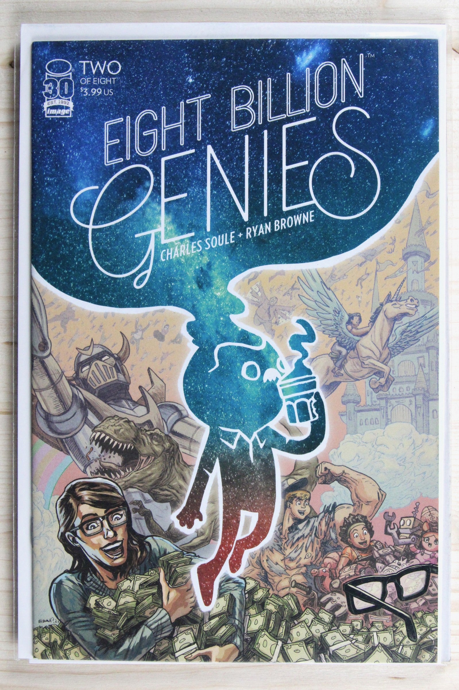 Eight Billion Genies #2 – Image (2022) 9.6 NM+