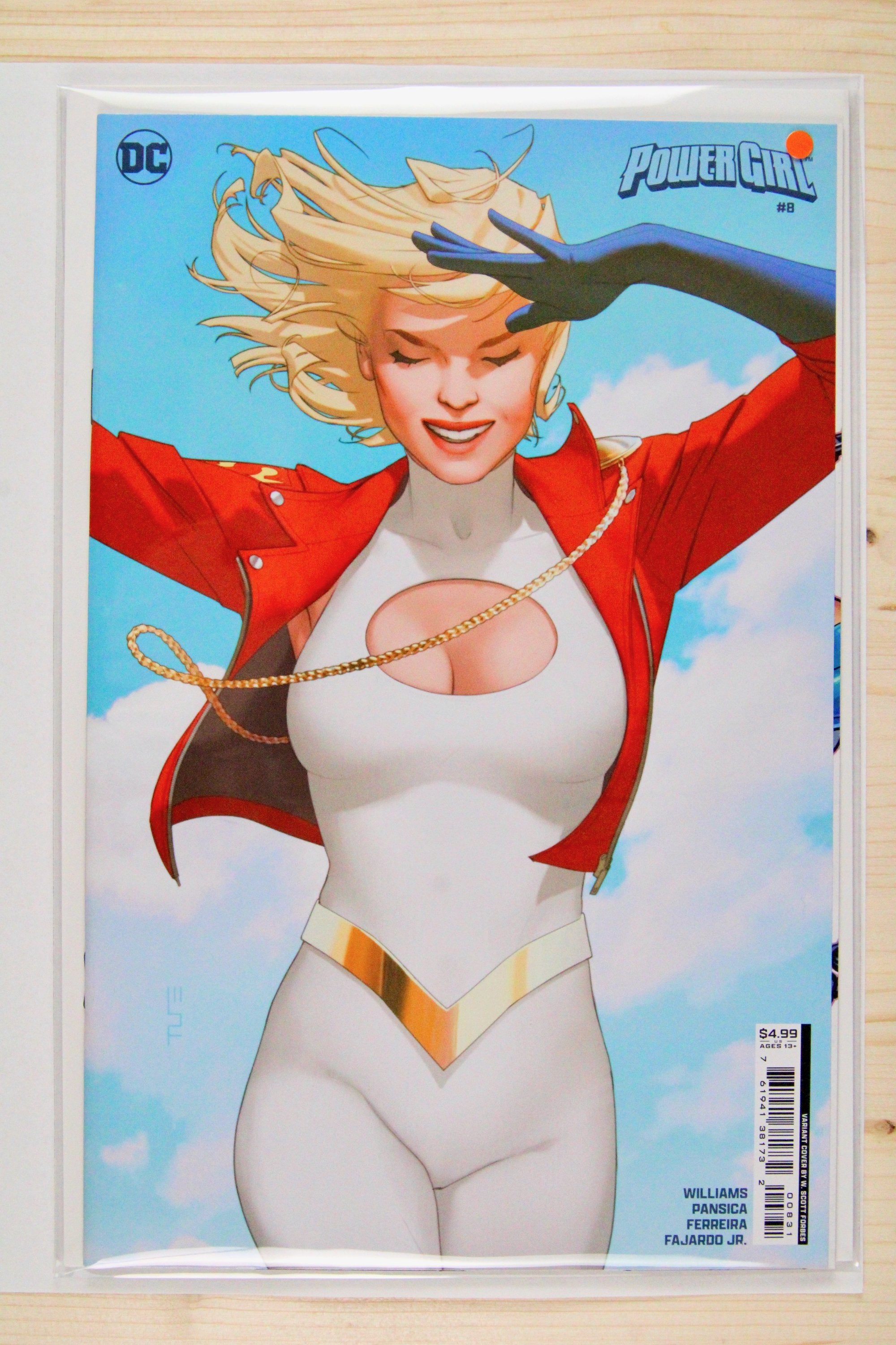 Power Girl #8 – DC Comics (2024) 9.6 NM+