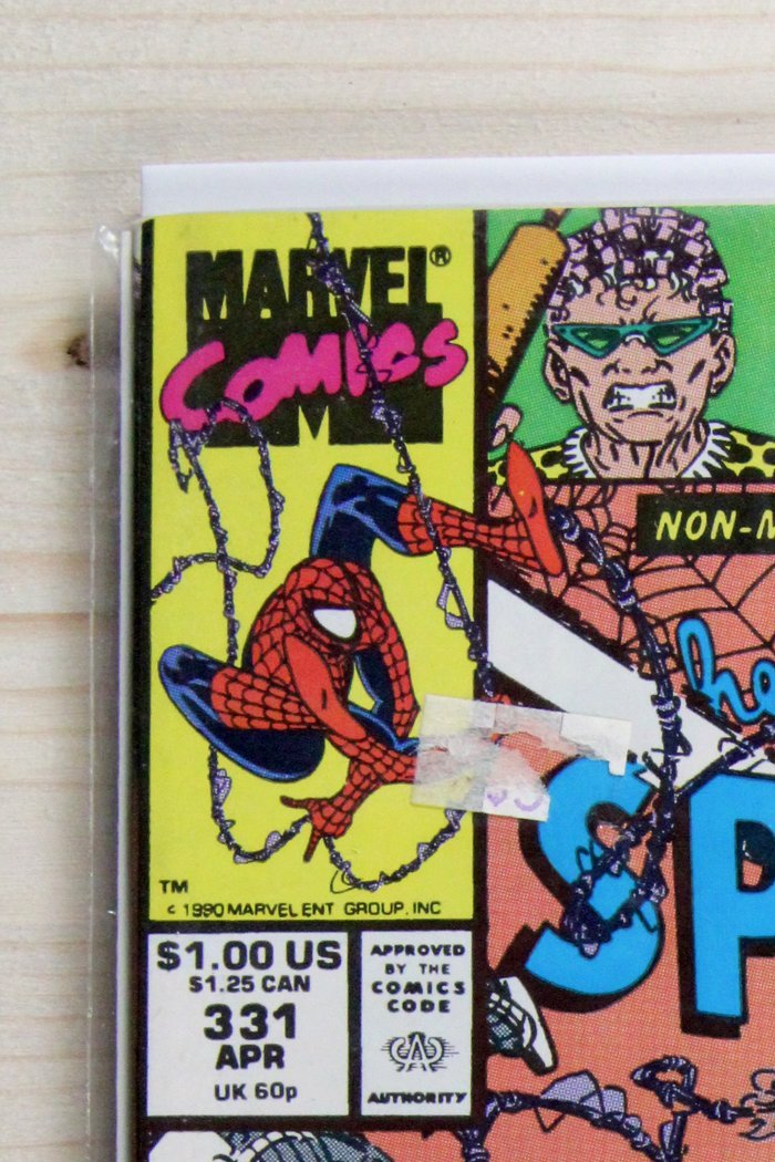 The Amazing Spider-Man #331 – Marvel (1990) 8.5 VF+ Erik Larsen art | Terry Austin cover