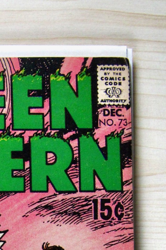 Green Lantern #73 – DC (1969) 5.0 VG/FN