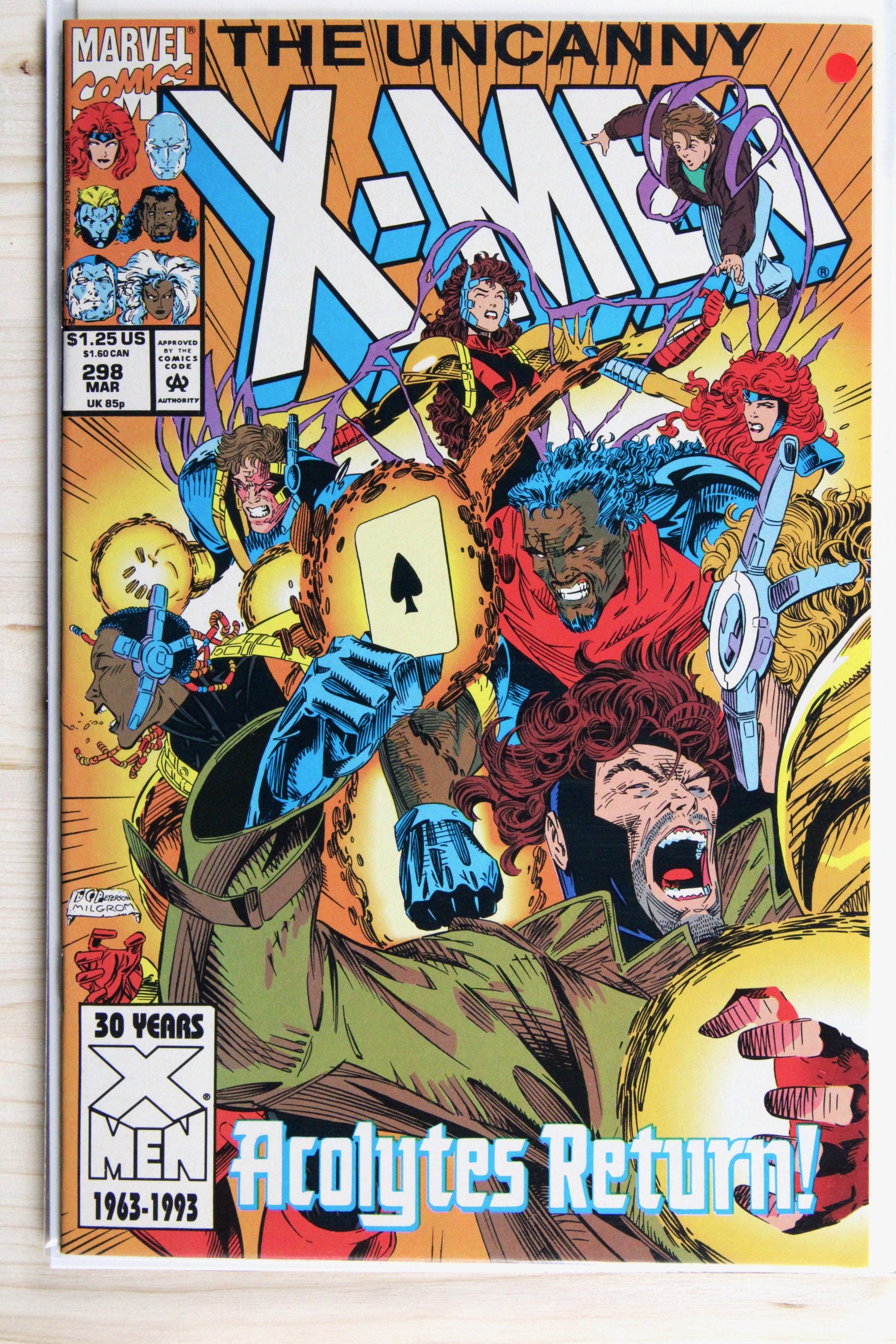The Uncanny X-Men #298 – Marvel (1993) 9.0 VF/NM