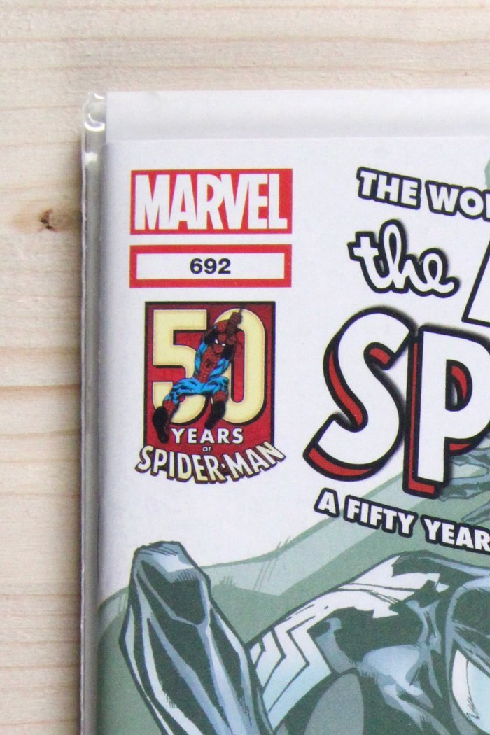 The Amazing Spider-Man #692 – Marvel (2012) 9.4 NM Alpha | Klaus Janson art