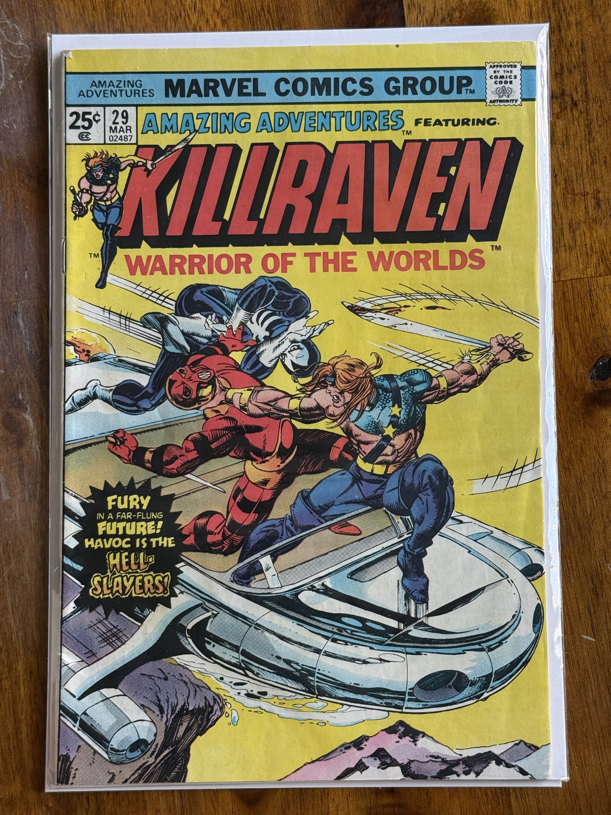Amazing Adventures #29 – Marvel (1975) 8.0 VF