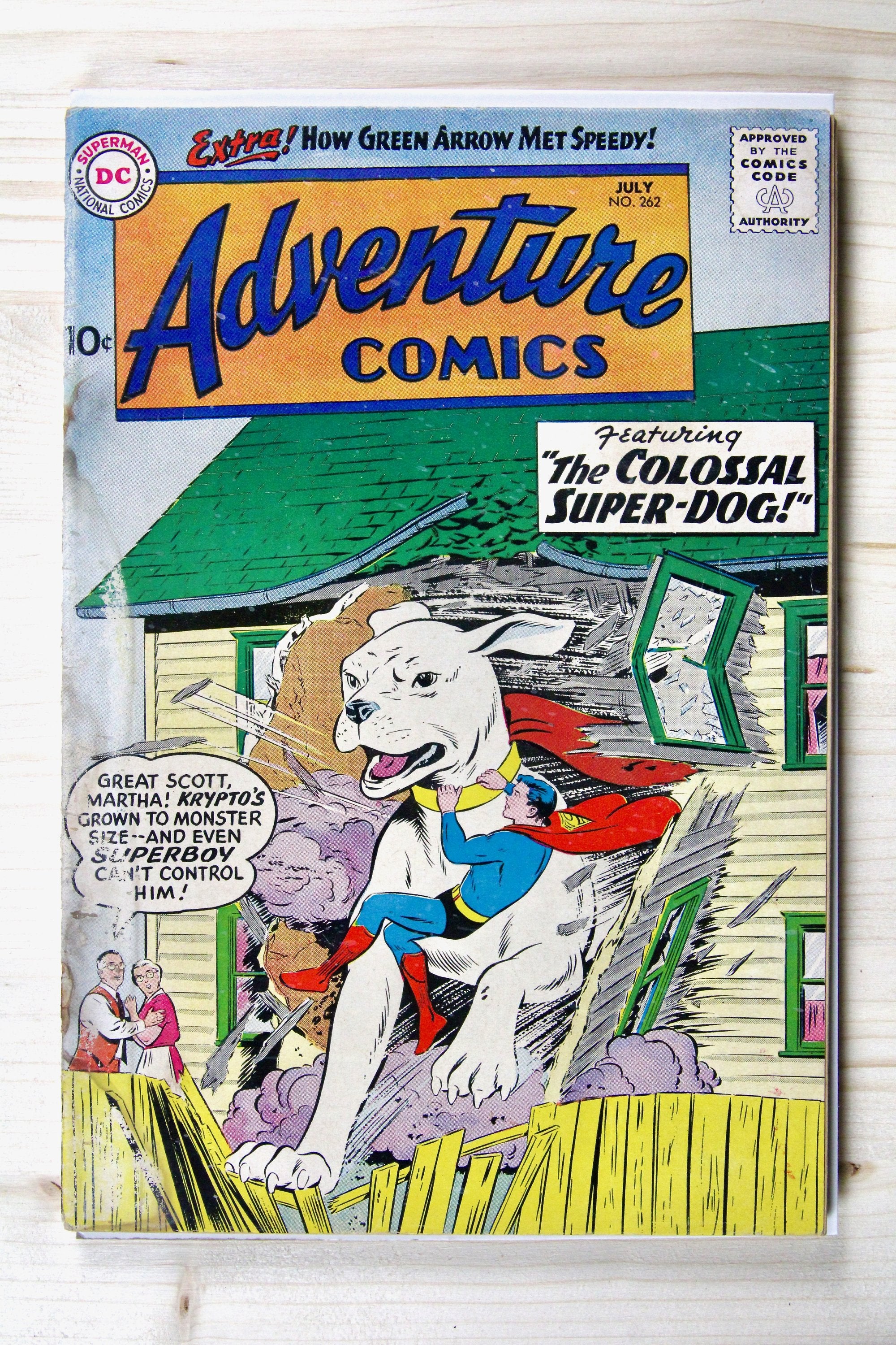 Adventure Comics #262 – DC (1959) 3.5 VG-