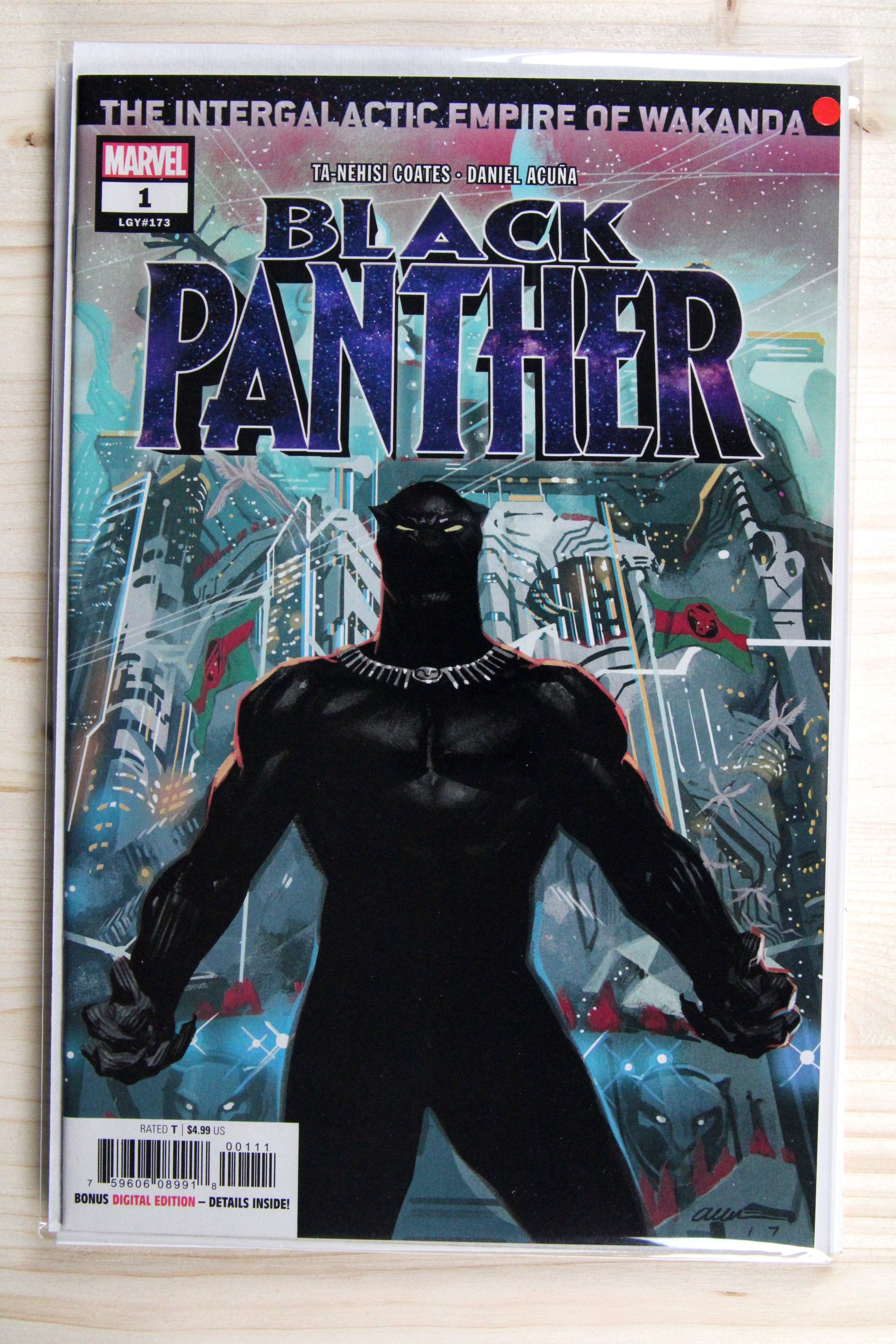 Black Panther #1 – Marvel (2018) 9.4 NM Jack Kirby cover | Pepe Larraz cover