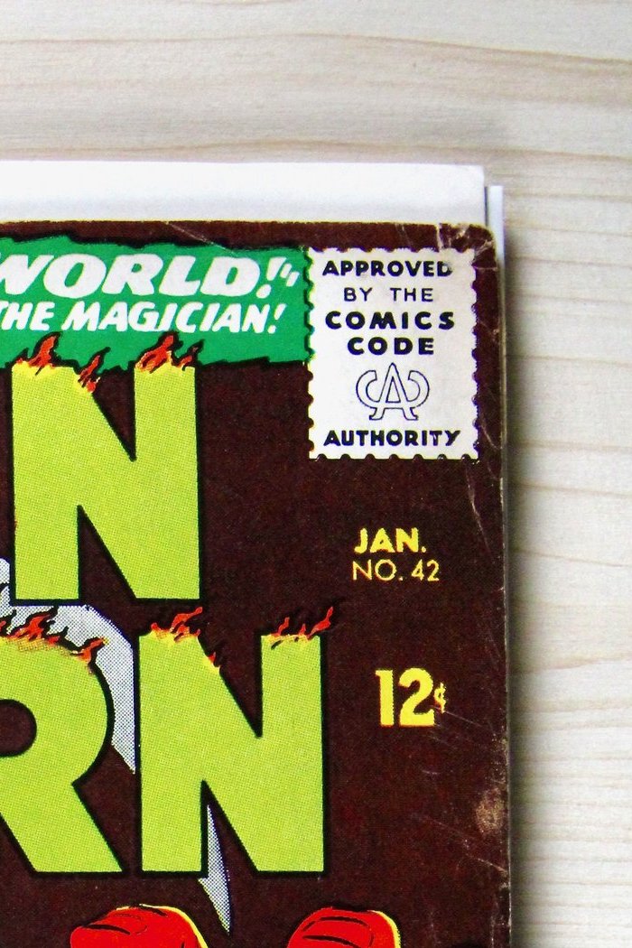Green Lantern #42 – DC (1966) 4.5 VG+ "Justice League of America" Zatanna's Search