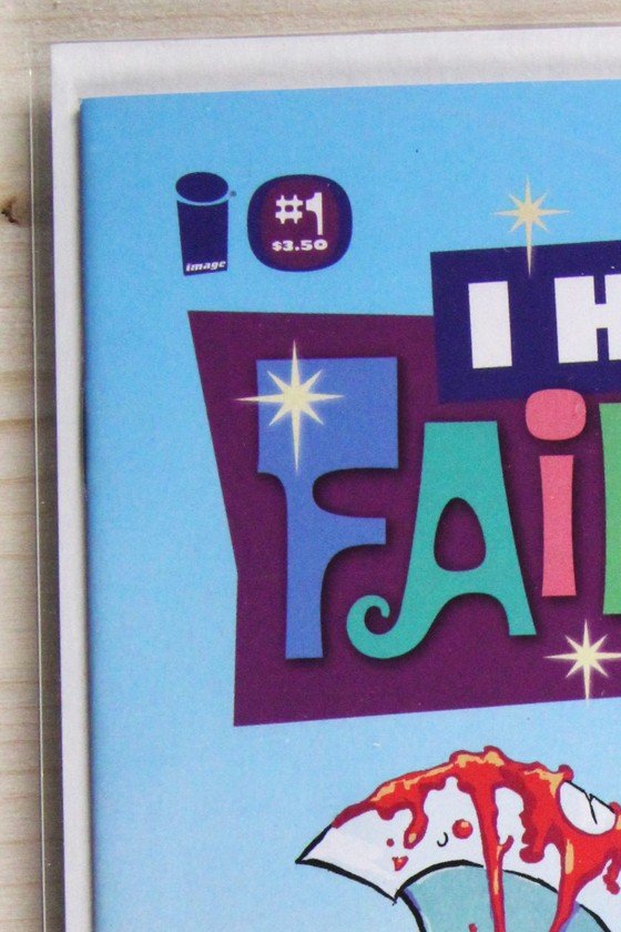 I Hate Fairyland #1 – Image (2015) 9.6 NM+ Facsimile