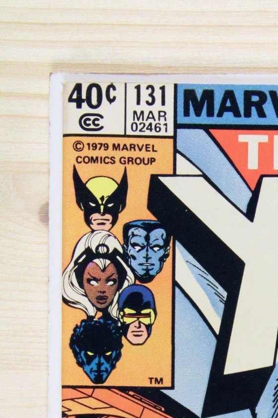 The Uncanny X-Men #131 – Marvel (1980) 8.5 VF+ Newsstand Edition