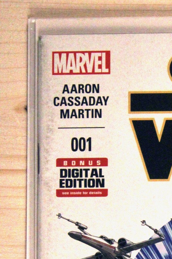 Star Wars #1 – Marvel (2015) 9.6 NM+ Alex Ross cover | Jason Aaron story