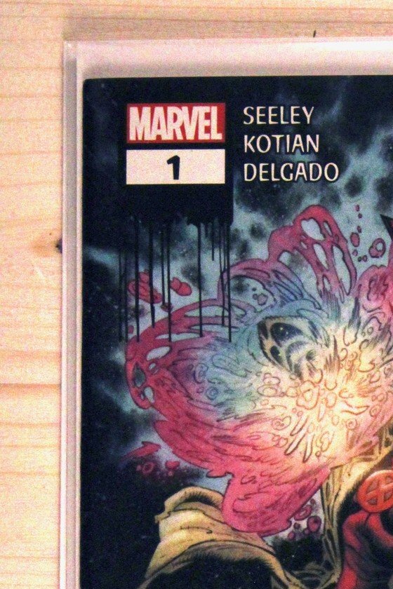 X-Men: Unforgiven #1 – Marvel (2023) 9.6 NM+