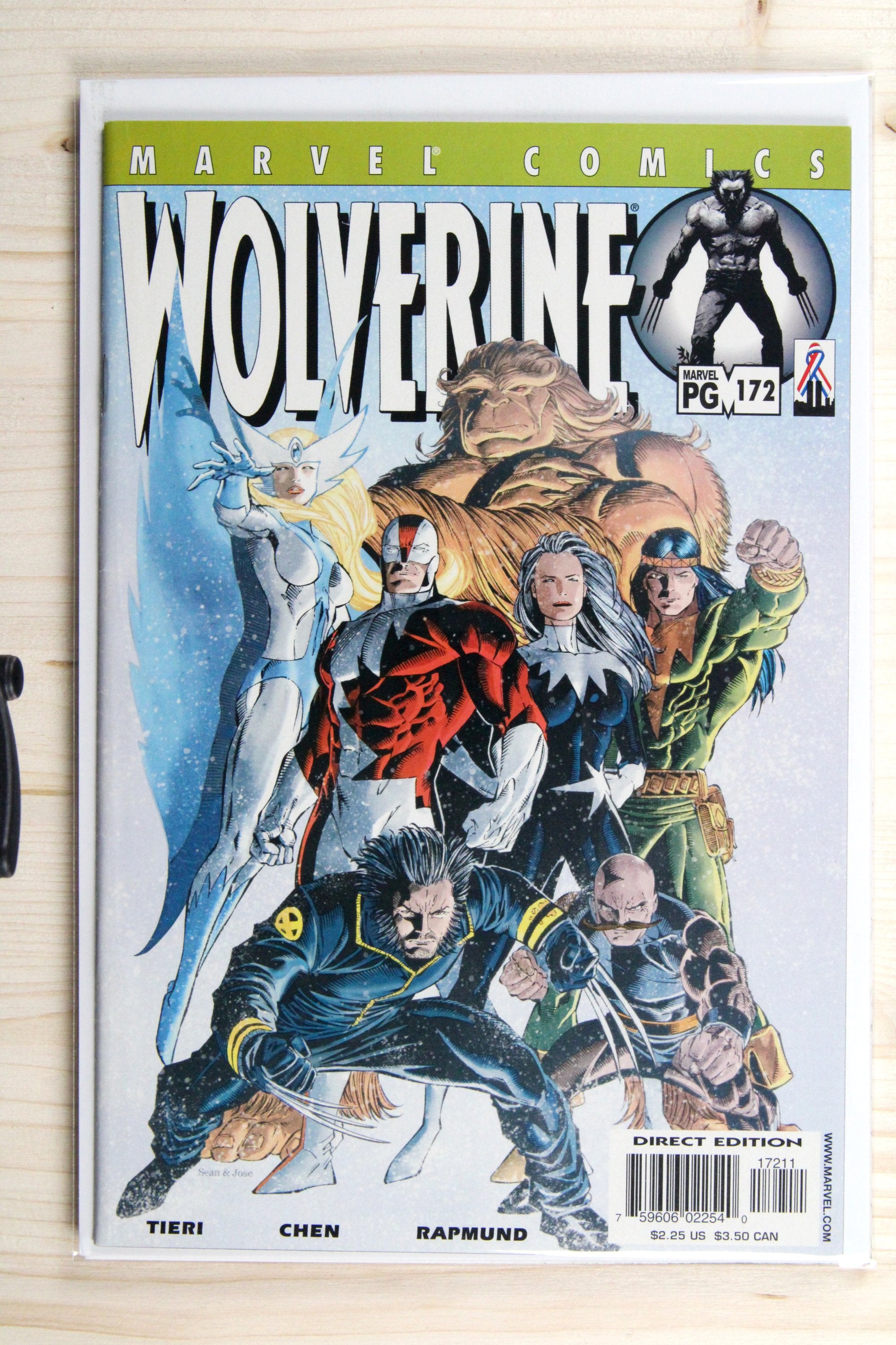 Wolverine #172 – Marvel (2002) 9.2 NM- Stay Alive