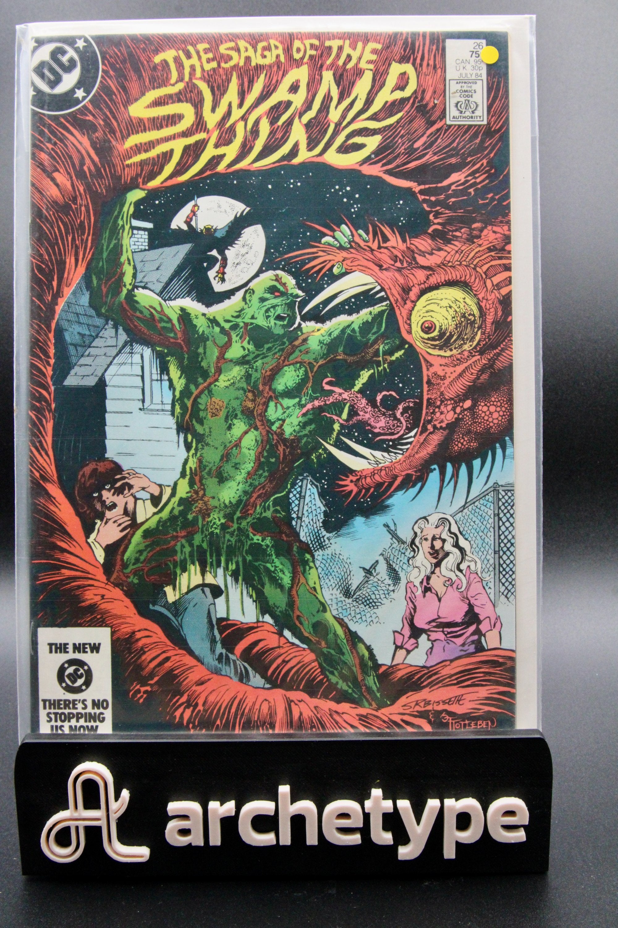 Swamp Thing #26 Saga of DC Comics 1984 9.0 VF/NM Comic Book