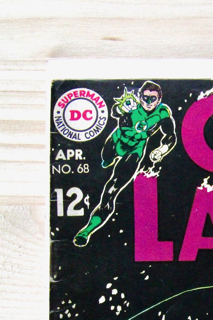 Green Lantern #68 – DC (1969) 6.0 FN