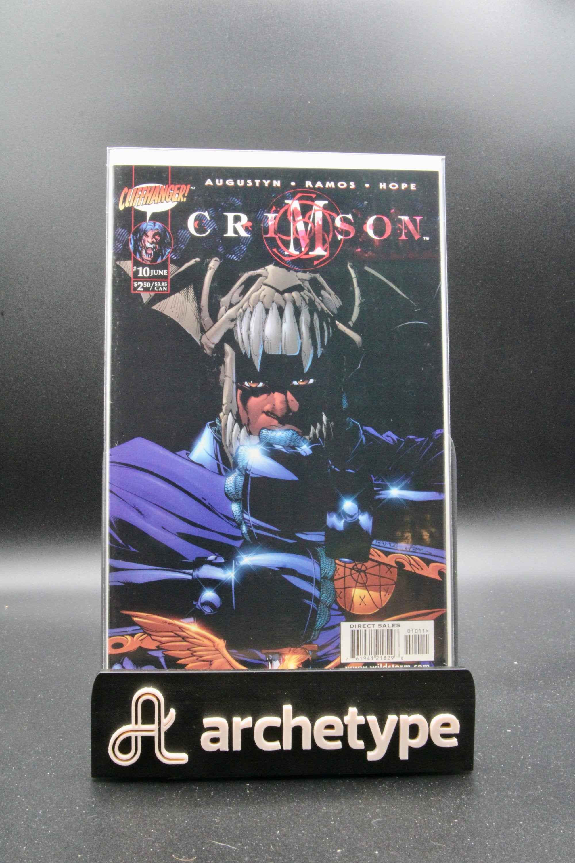 Crimson #1-24 – Image (1998) Full Run NM Avg 2x #1 signed