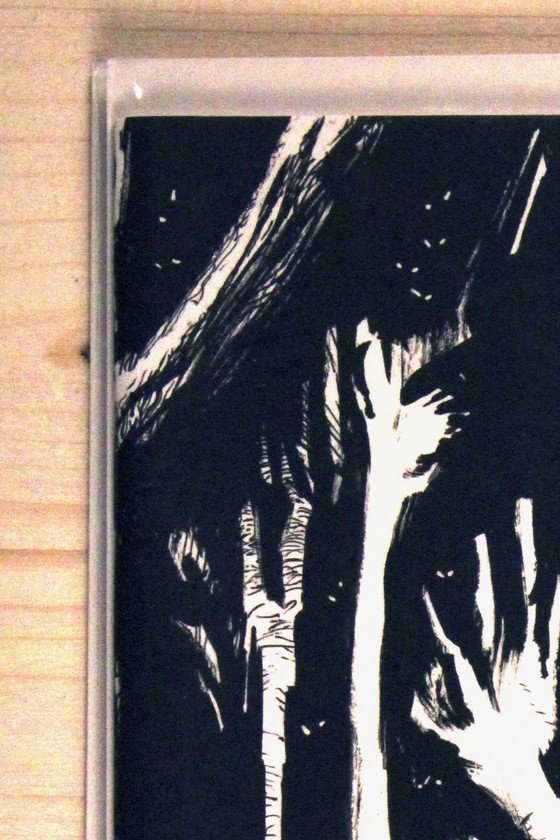Something is Killing the Children #1 – Boom! Studios (2023) 9.6 NM+ James Tynion IV story | Pen & Ink Variant - featuring art & commentary by Werther Dell'Edera, black and white ink art edition