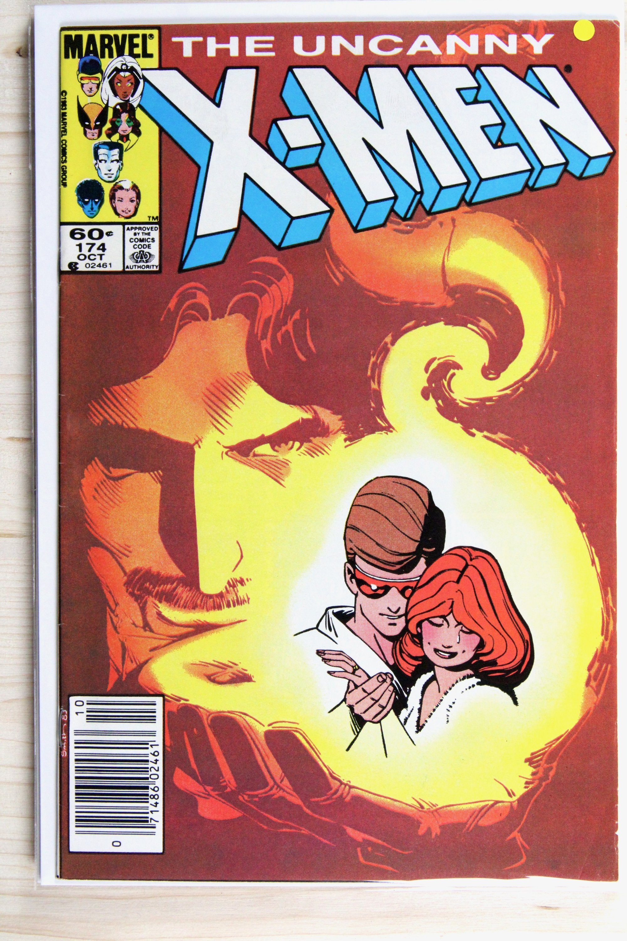 The Uncanny X-Men #174 – Marvel (1983) 7.5 VF- Chris Claremont story