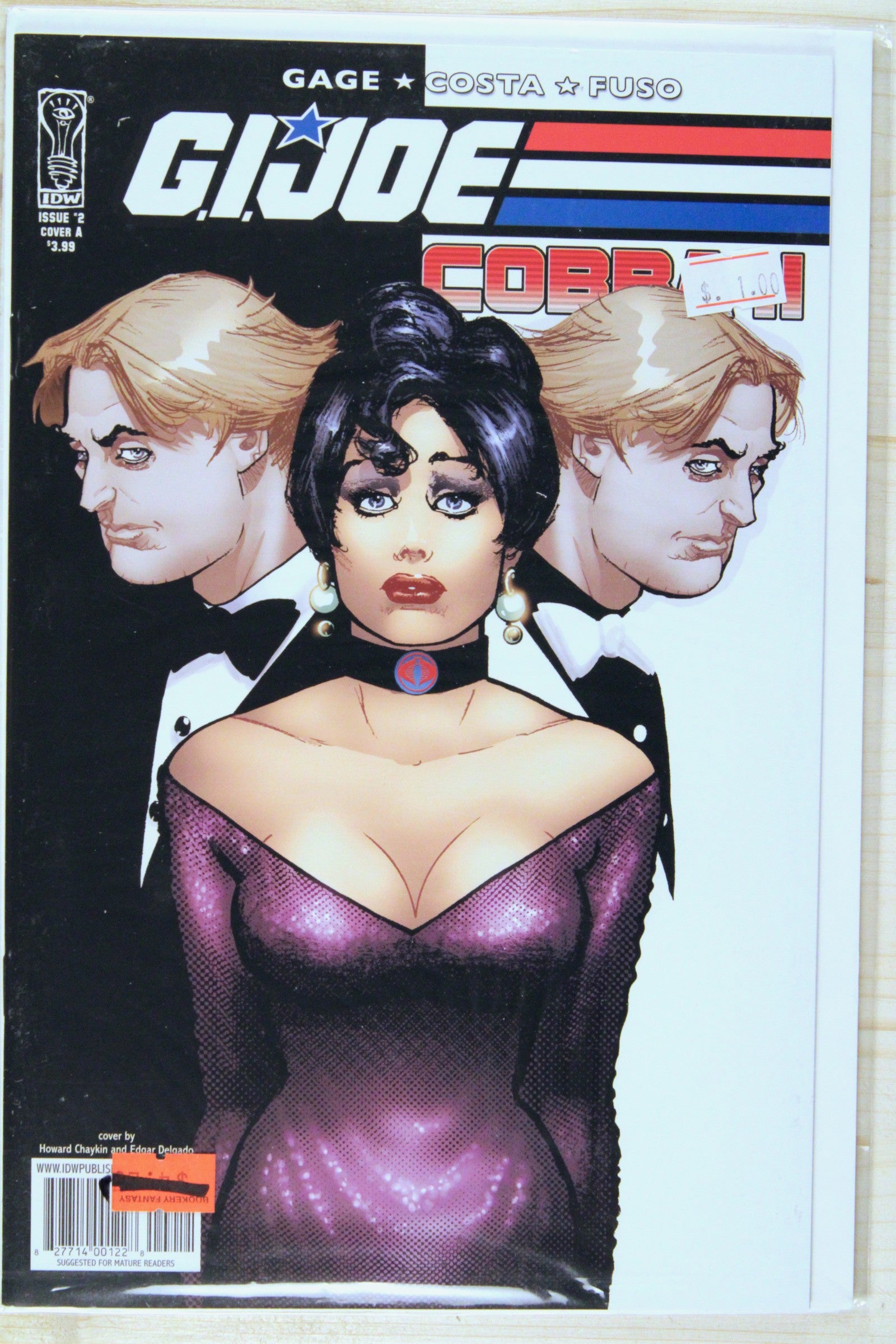 G.I. Joe: Cobra II #2 – IDW Publishing (2010) 9.6 NM+ Cover A