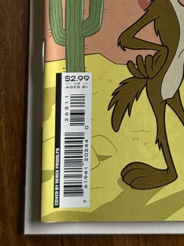 Looney Tunes #263 – DC (2020) 9.4 NM