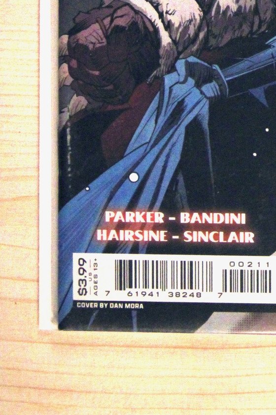 Batman - Santa Claus: Silent Knight #2 – DC (2024) 9.6 NM+