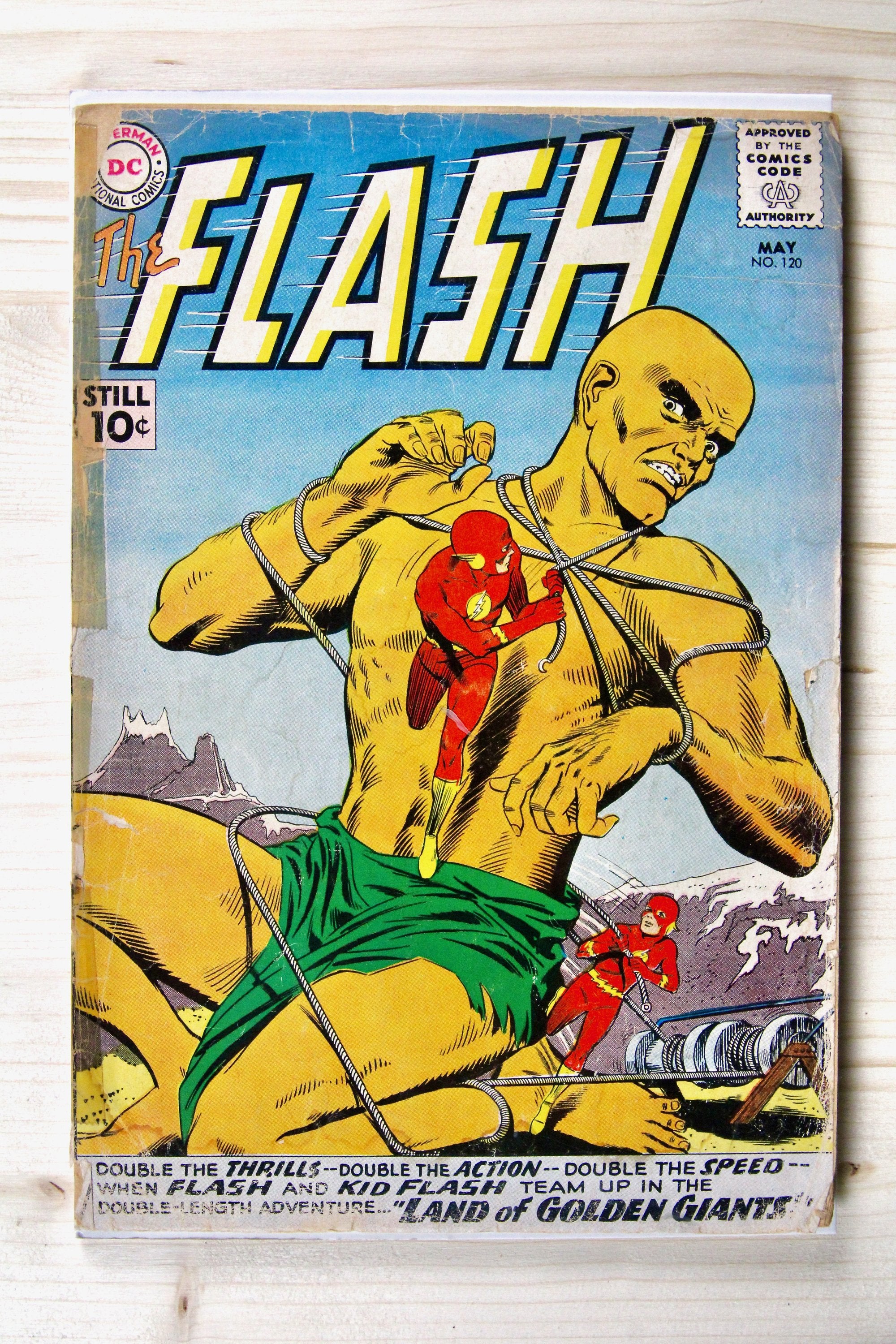The Flash #120 – DC (1961) 2.0 GD