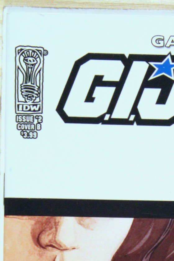 G.I. Joe: Cobra II #2 – IDW Publishing (2010) 9.4 NM Cover B variant by Antonio Fuso