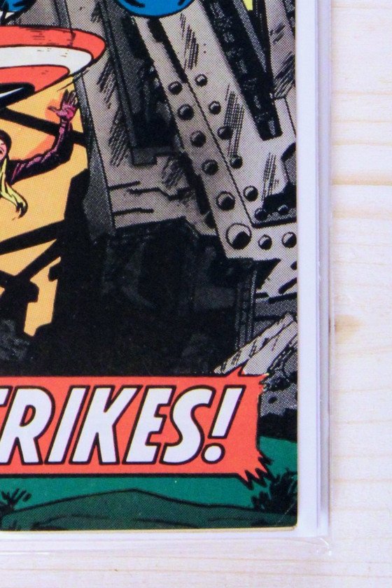 Marvel Super Action #3 – Marvel (1977) 8.0 VF Newsstand Edition