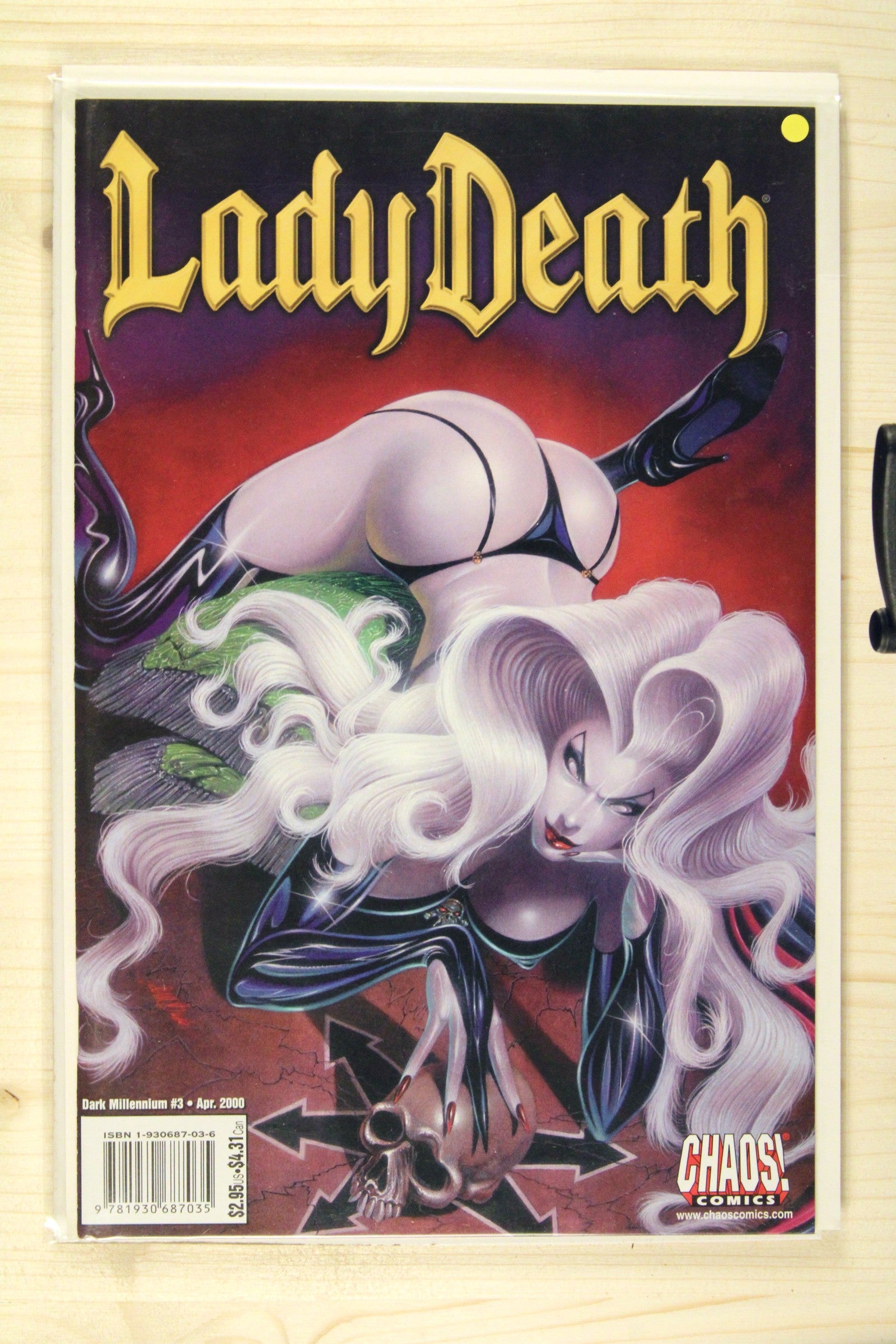 Lady Death: Dark Millennium #3 – Chaos! (2000) 9.4 NM