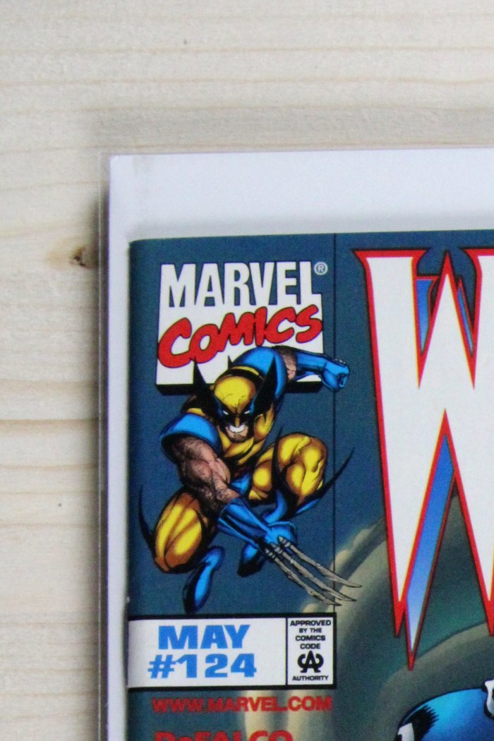 Wolverine #124 – Marvel (1998) 9.2 NM-
