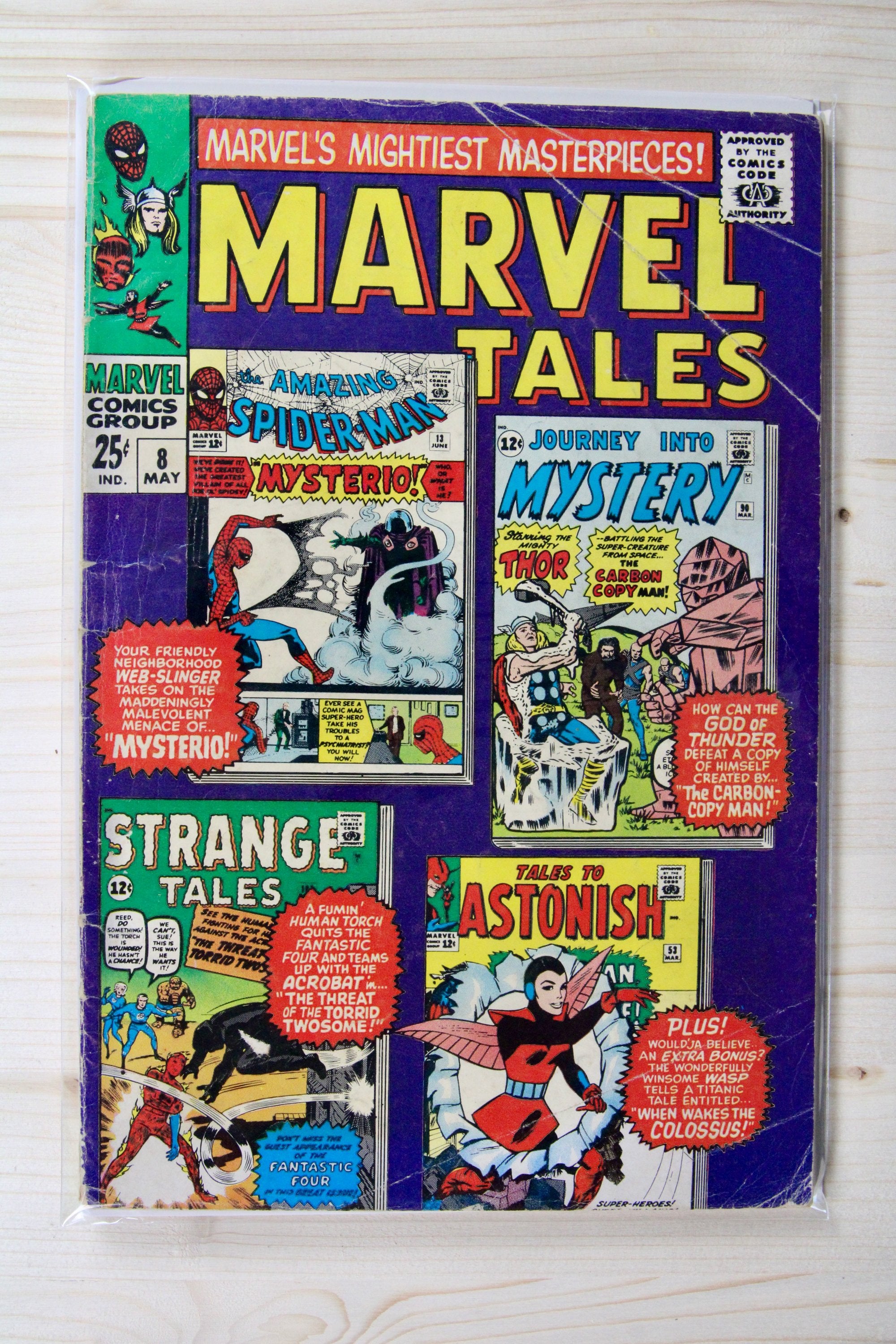 Marvel Tales #8 – Marvel (1967) 4.0 VG