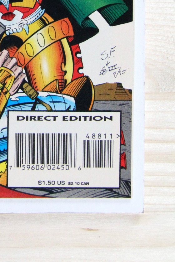 The Mighty Thor #488 – Marvel (1995) 9.2 NM-