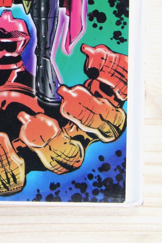 Phantom Force #3 – Genesis West (1994) 9.2 NM- Jack Kirby art | Todd McFarlane cover
