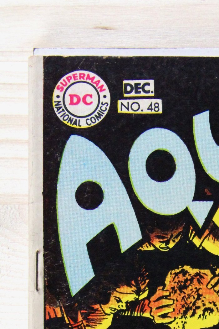 Aquaman #48 – DC (1969) 5.5 FN-