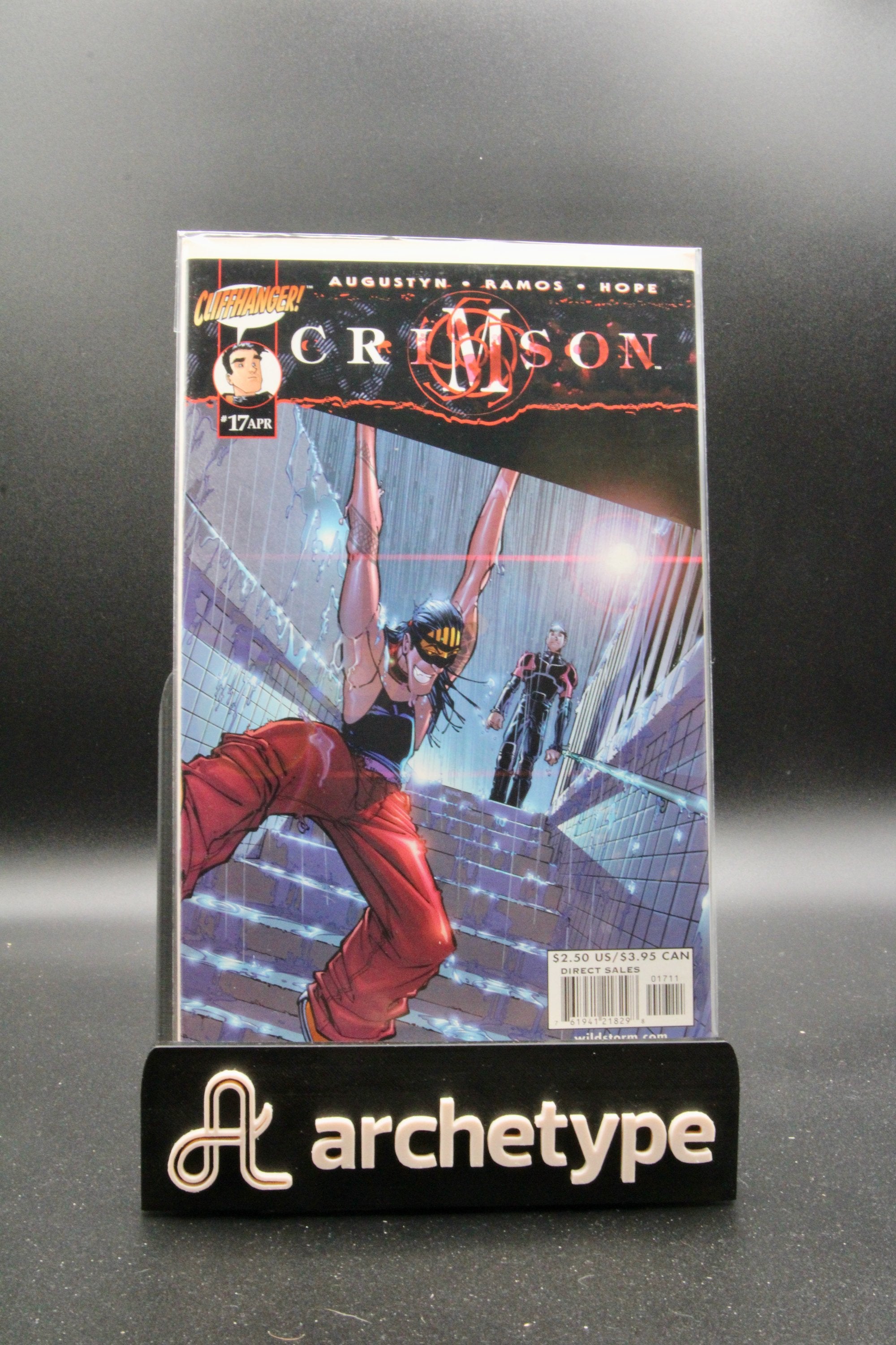 Crimson #1-24 – Image (1998) Full Run NM Avg 2x #1 signed