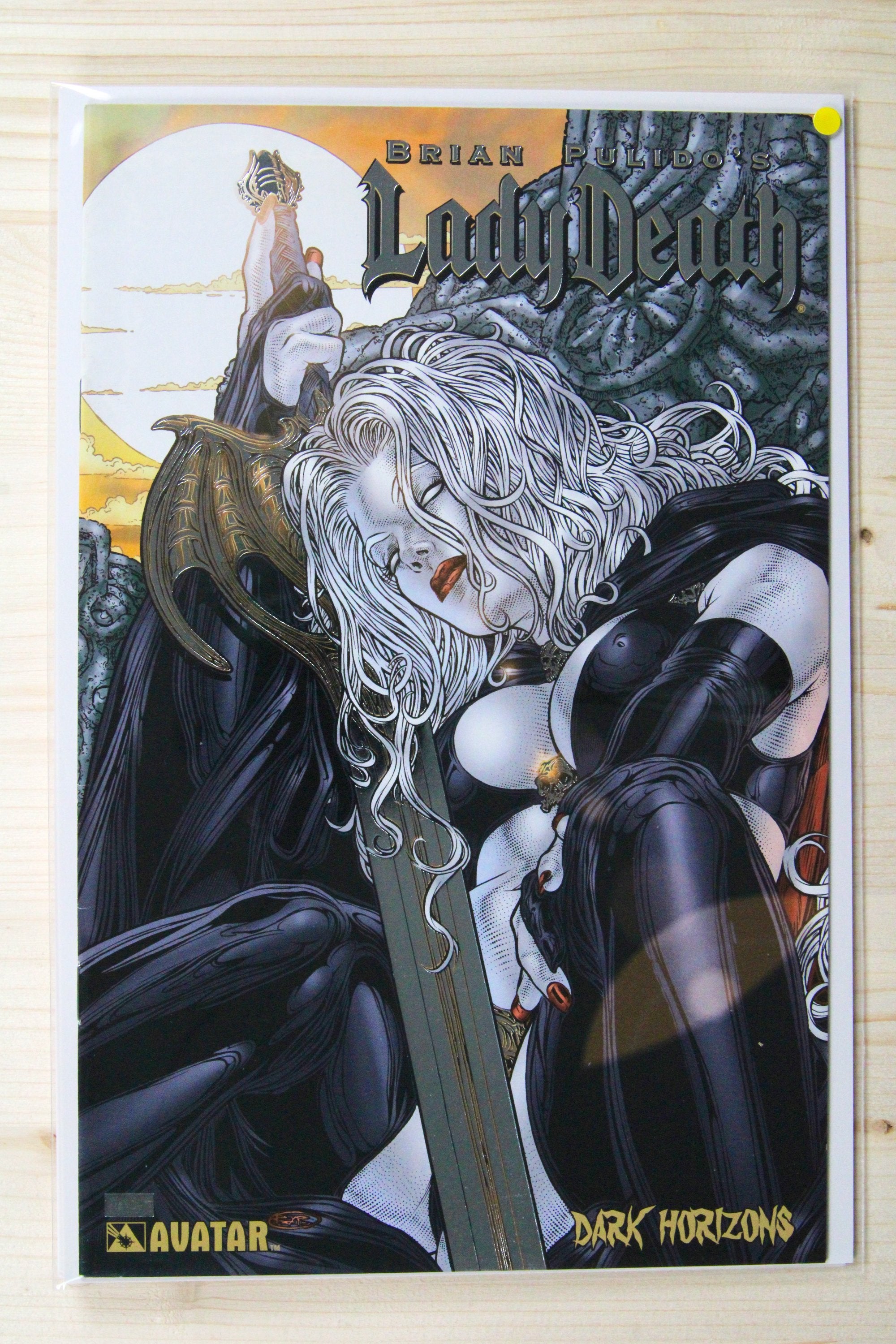 Lady Death: Dark Horizons #1 – Avatar Press (2000) 9.4 NM