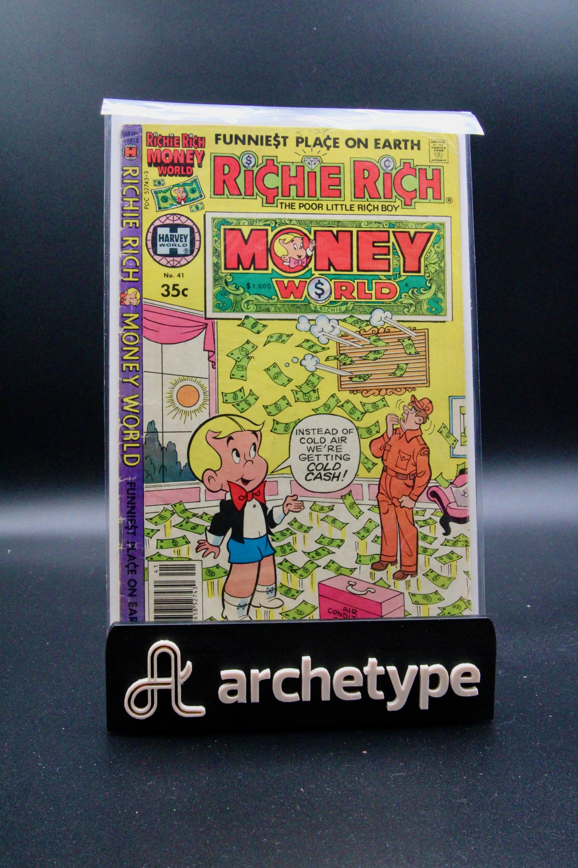Richie Rich Money World #41 Harvey Comics 1979 7.5 VF- Comic Book