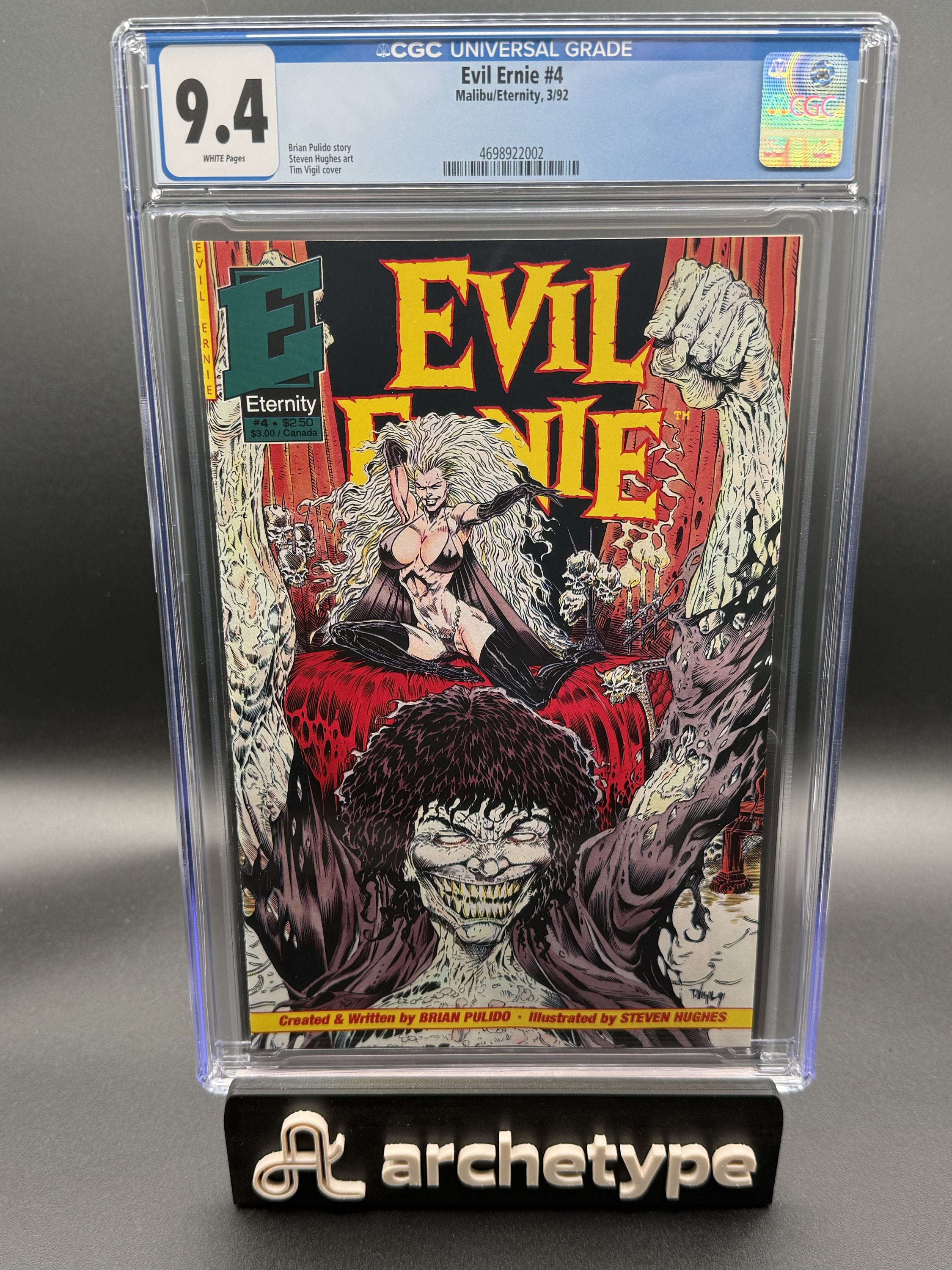 Evil Ernie #1-5 – Eternity (1991) (5 Issues) Full Series CGC Graded Lot